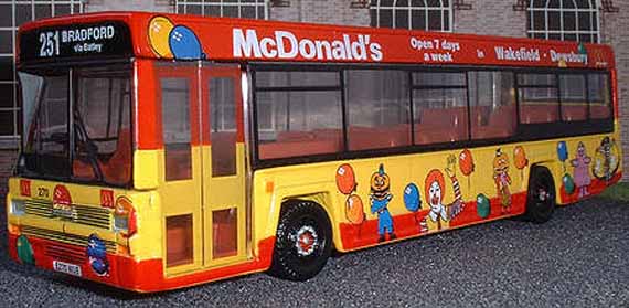 Yorkshire Woollen Leyland Lynx McDonalds